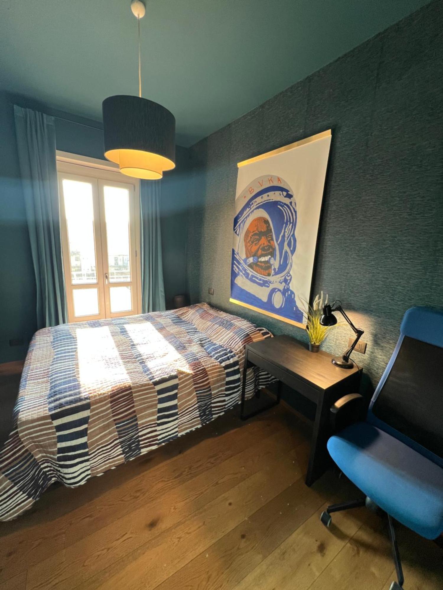 Room With Private Balcony On The Dora River Turijn Buitenkant foto