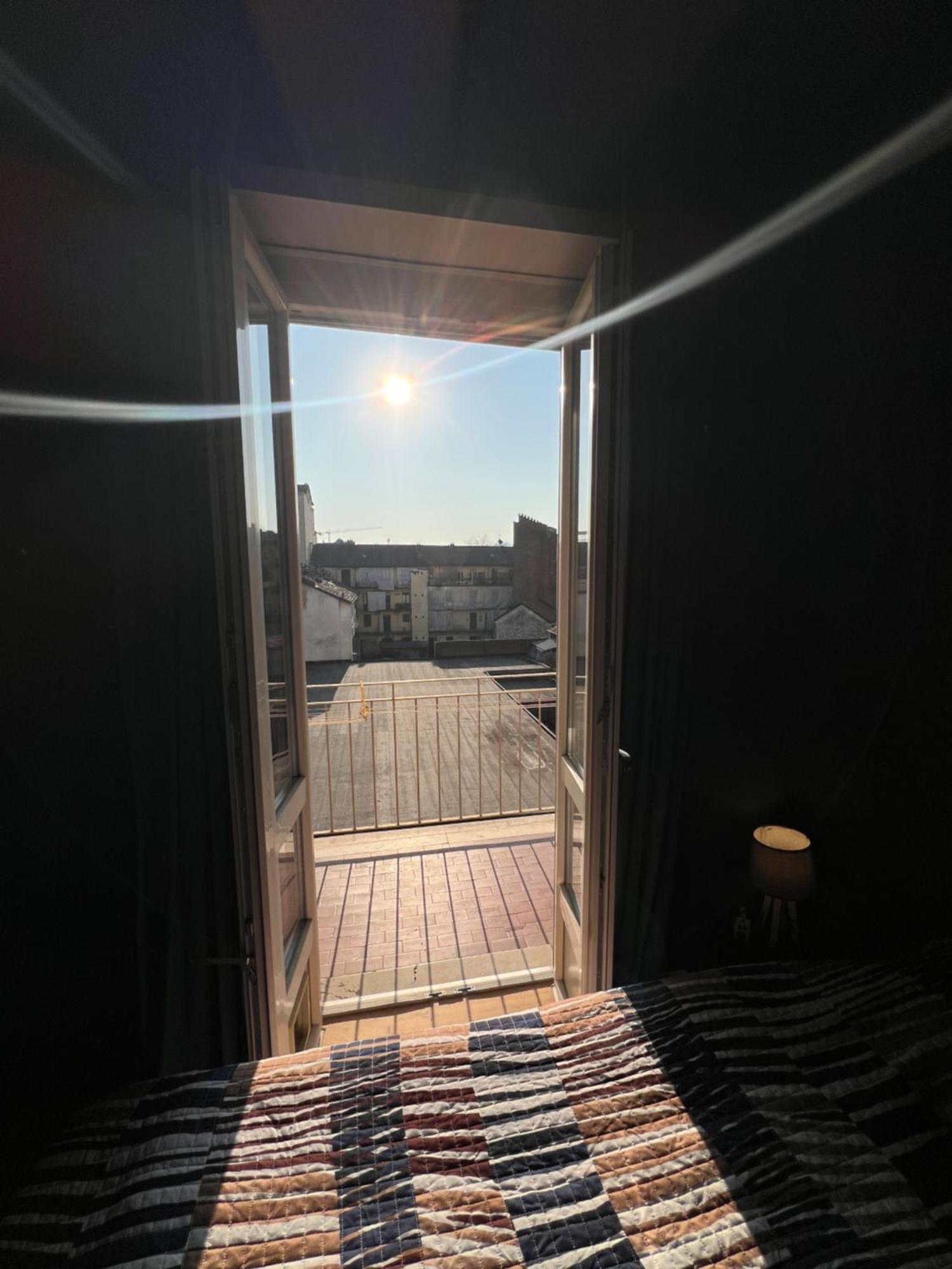 Room With Private Balcony On The Dora River Turijn Buitenkant foto